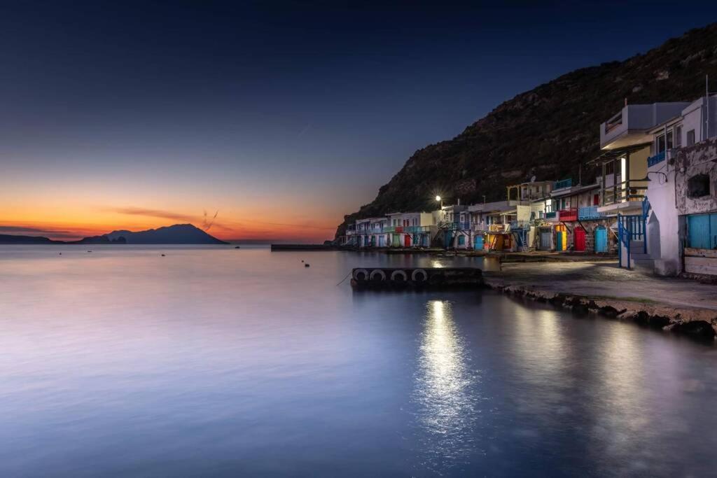 The Colourful Land Milos Klima  エクステリア 写真