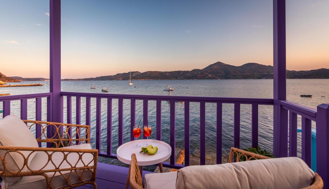 The Colourful Land Milos Klima  エクステリア 写真